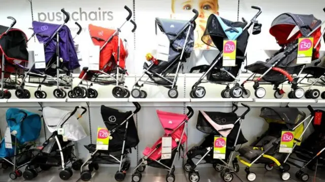 Mothercare pushchairs