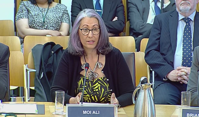 Former Scottish Police Authority board member Moi Ali