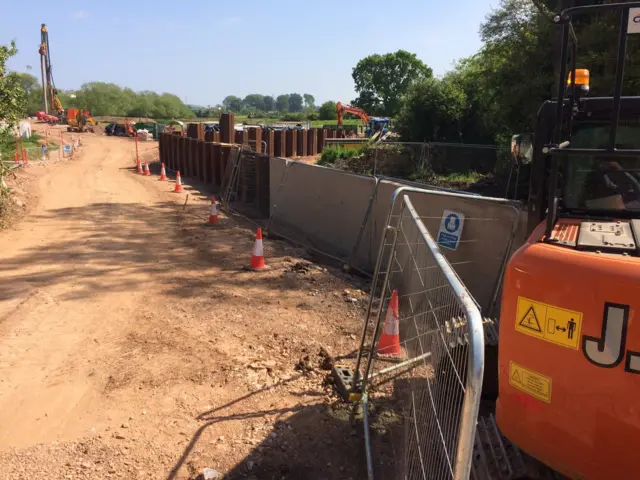 Exeter Flood Defences