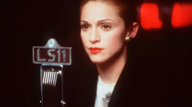 Madonna in Evita
