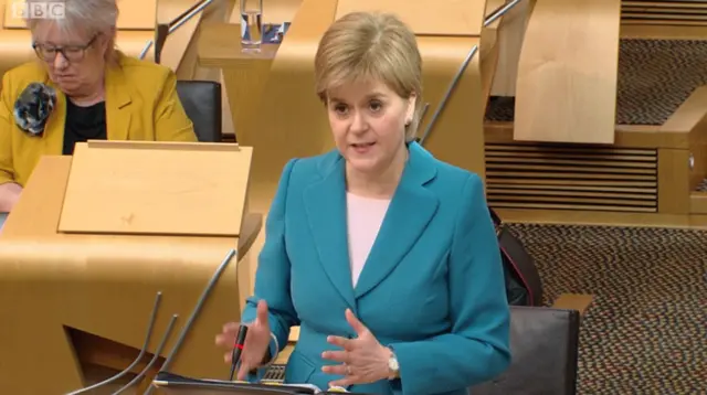 Nicola Sturgeon