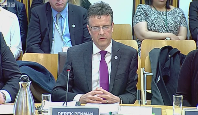 HM Chief Inspector of Constabulary in Scotland Derek Penman