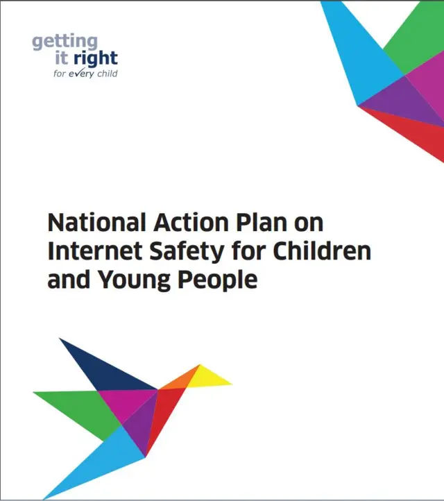 National Action Plan on Internet Safety for Children and Young People