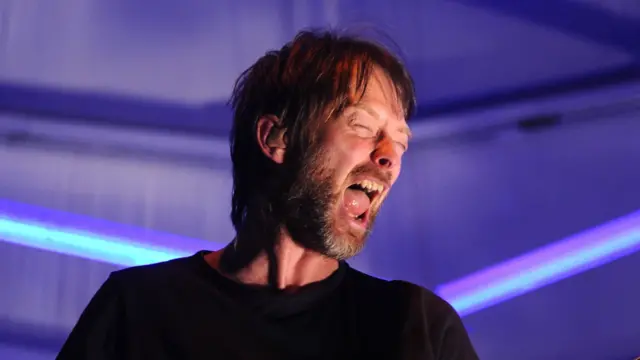 Thom Yorke of Radiohead