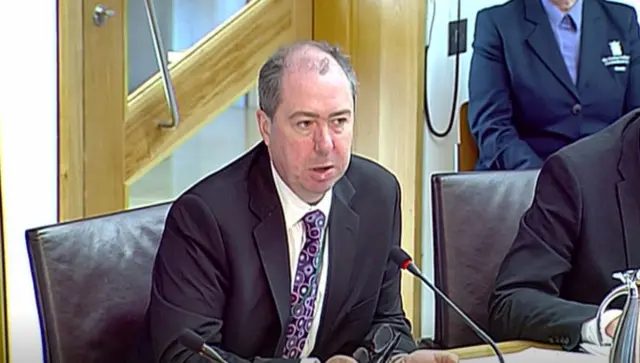 Scottish Police Authority board member Iain Whyte