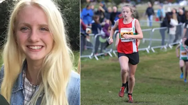 Lucy Pygott (left), 17, and Stacey Burrows, 16