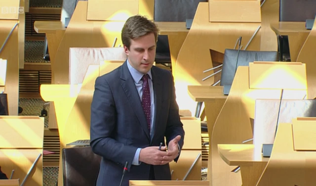 Labour MSP Daniel Johnson