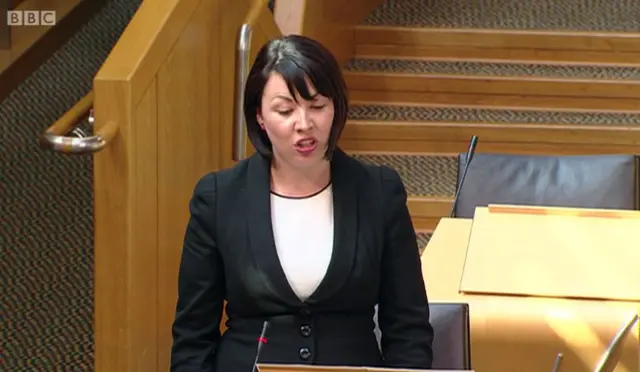 Labour MSP Monica Lennon