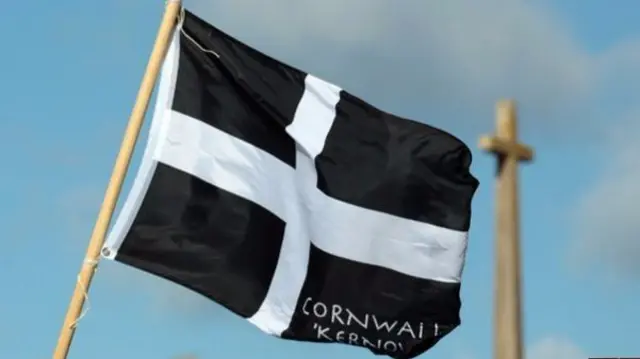 Cornish flag