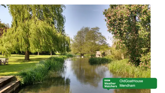 The river at Mendham