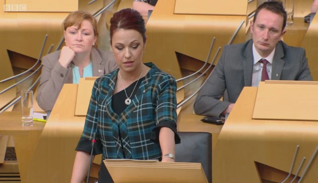 SNP MSP Gail Ross