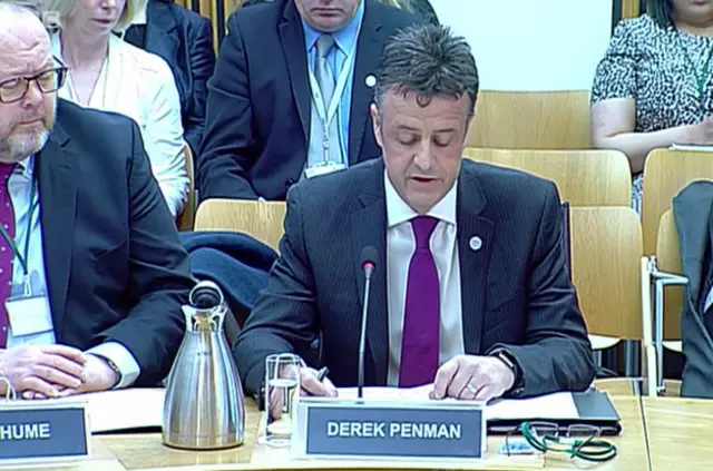 HM Chief Inspector of Constabulary in Scotland Derek Penman