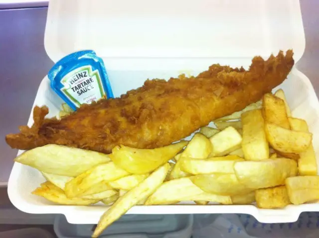 Fish and chips