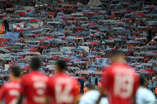 Celta Vigo fans