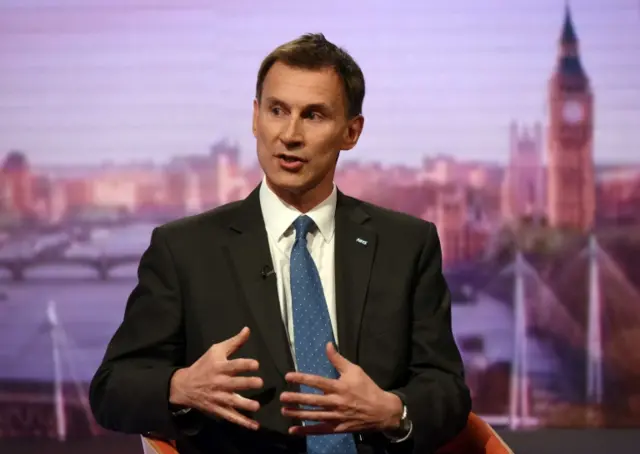 Jeremy Hunt