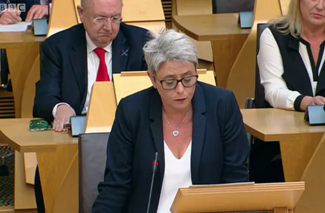 Tory MSP Annie Wells