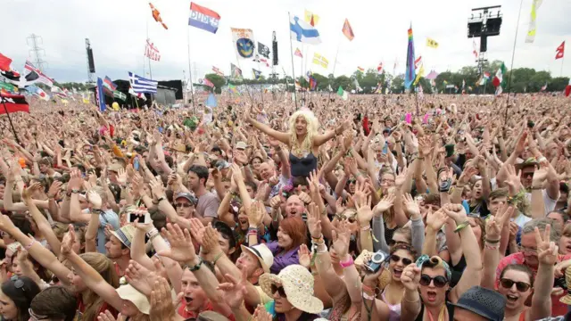 Glastonbury festival