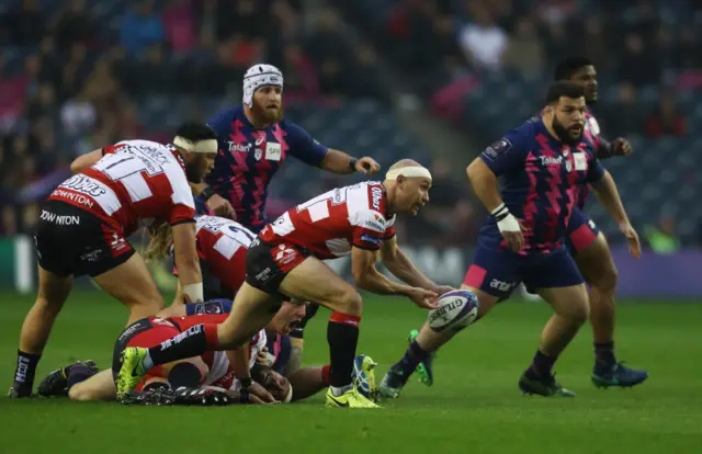 Gloucester v Stade Francais