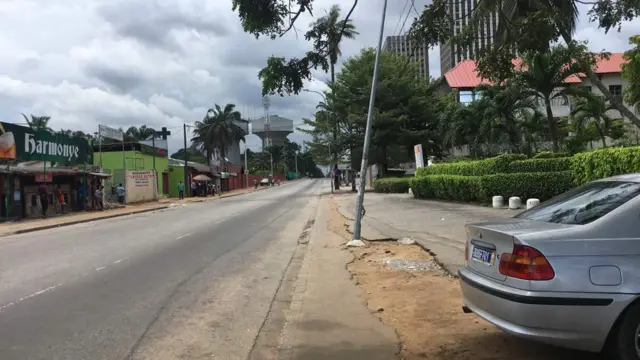 Quiet street