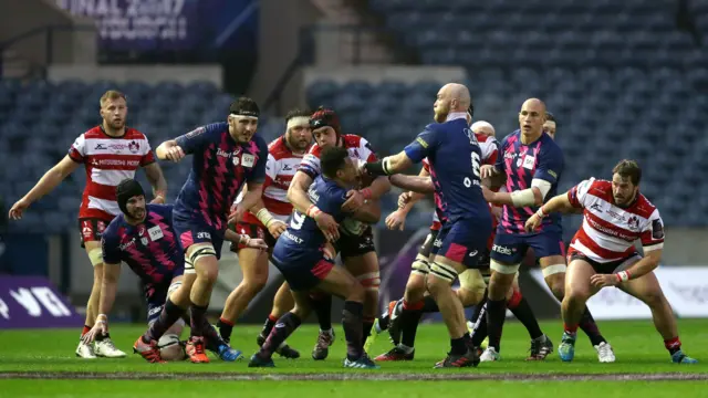 Gloucester v Stade Francais