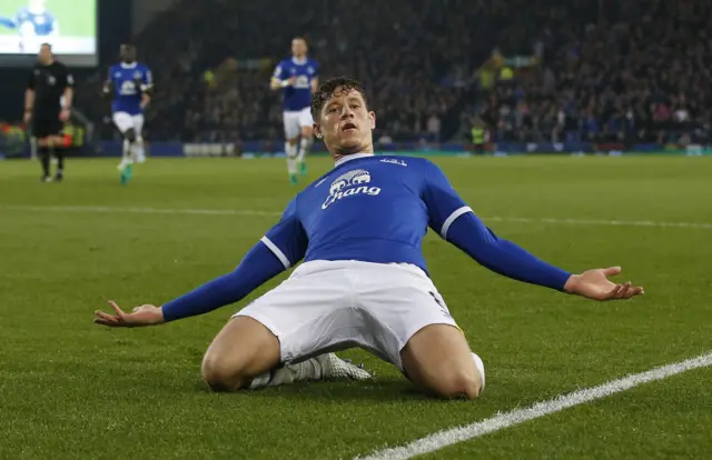 Everton's Ross Barkley