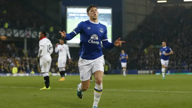 Everton's Ross Barkley