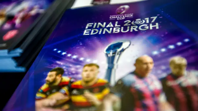 European Challenge Cup programme