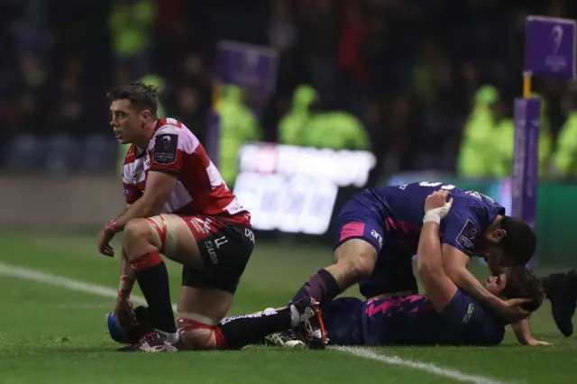 Gloucester v Stade Francais