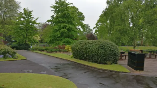 Victoria Park in Stafford