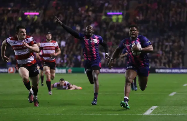 Gloucester v Stade Francais