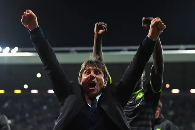 Chelsea manager Antonio Conte