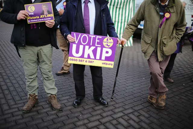 UKIP campaigners