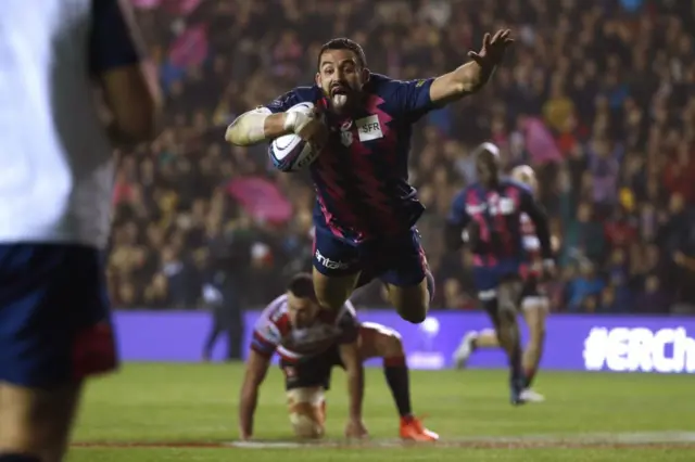 Gloucester v Stade Francais