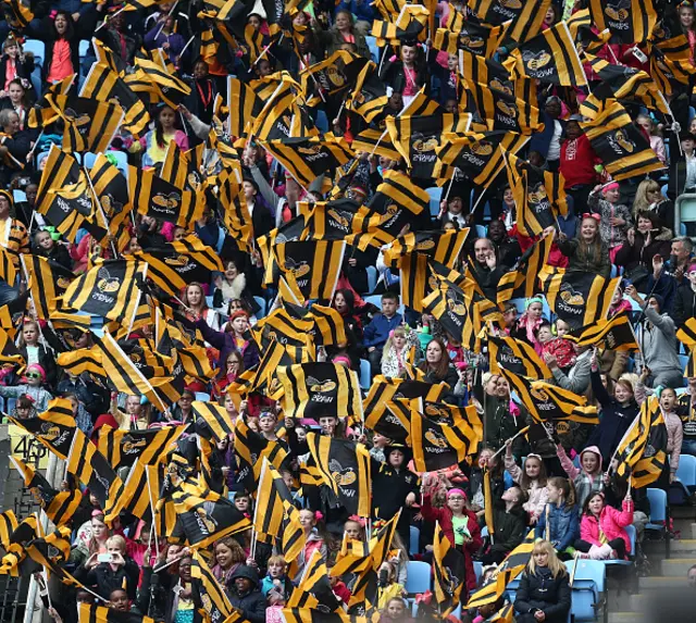 Wasps crowd