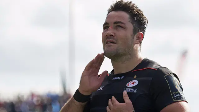 Brad Barritt