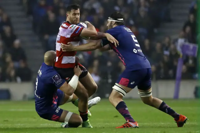 Gloucester v Stade Francais