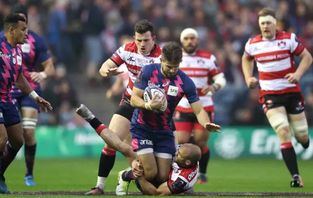 Gloucester v Stade Francais