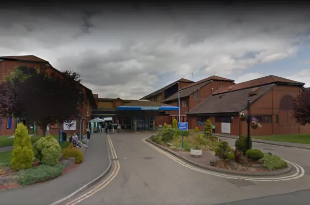 George Eliot Hospital