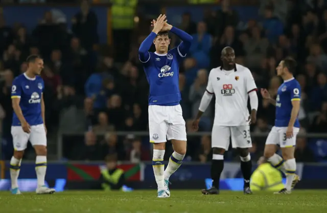 Everton's Ross Barkley