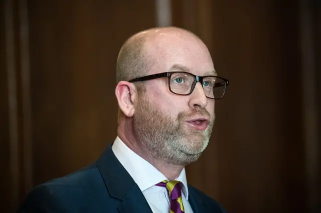 UKIP leader Paul Nuttall