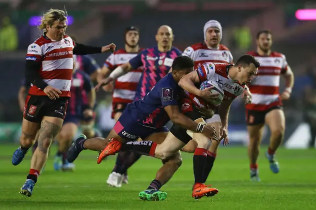 Gloucester v Stade Francais