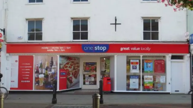 One Stop shop in Stowmarket