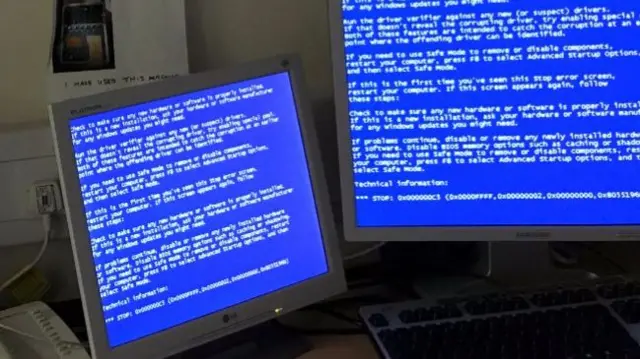 Computer screen