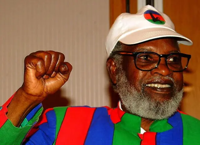 Sam Nujoma