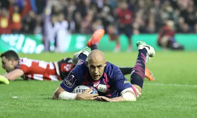 Gloucester v Stade Francais