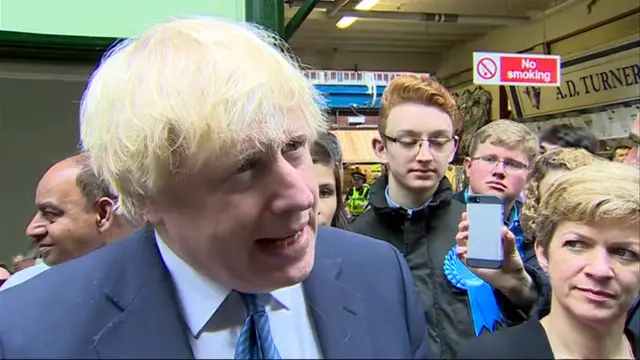 Boris Johnson