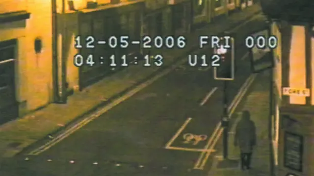 CCTV image of possible witness