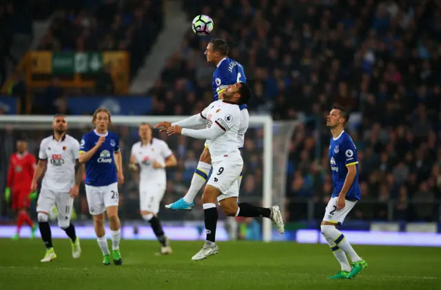 Everton's Phil Jagielka