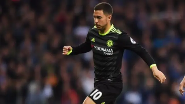 Eden Hazard of Chelsea