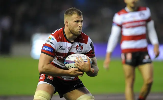 Gloucester v Stade Francais